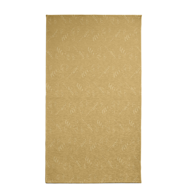 Safari Chenille Abstract Indoor Rug, Rectangle 3' x 5'
