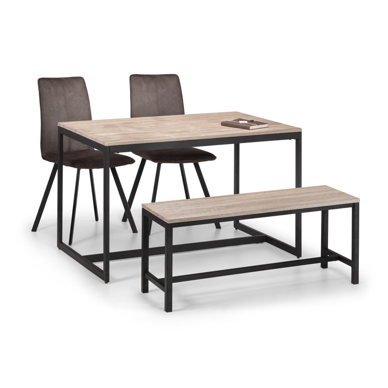 Criss 4 - Person Dining Set