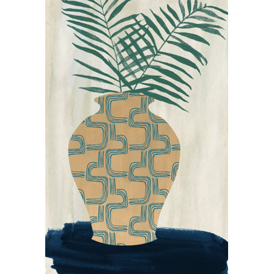 Palm Branches II by Melissa Wang - Painting Print