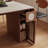 French Retro Design Dining Table