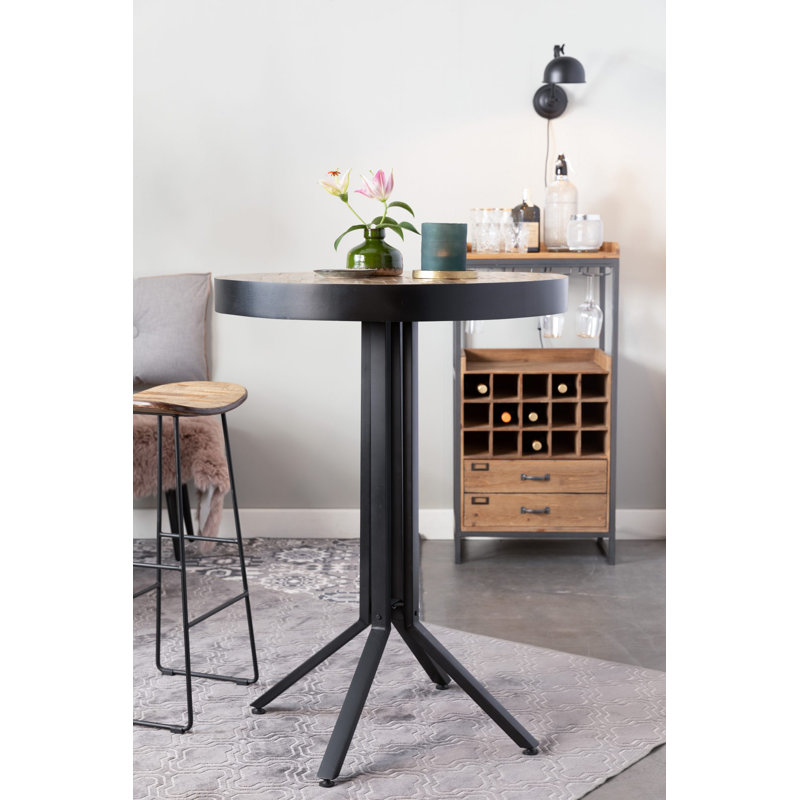 Tangle Solid Wood Counter & Bar Stool, Natural, Bar Stool (30" Seat Height)