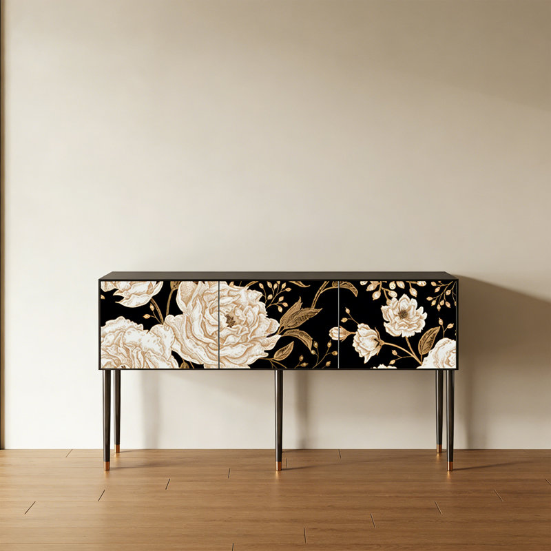 Armoire de rangement Vintage Floral
