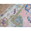 Tapis unique rose 9 pi x 11 pi 9 po