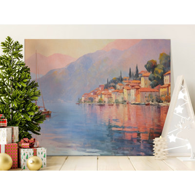 Posada Wrapped Canvas Print Set