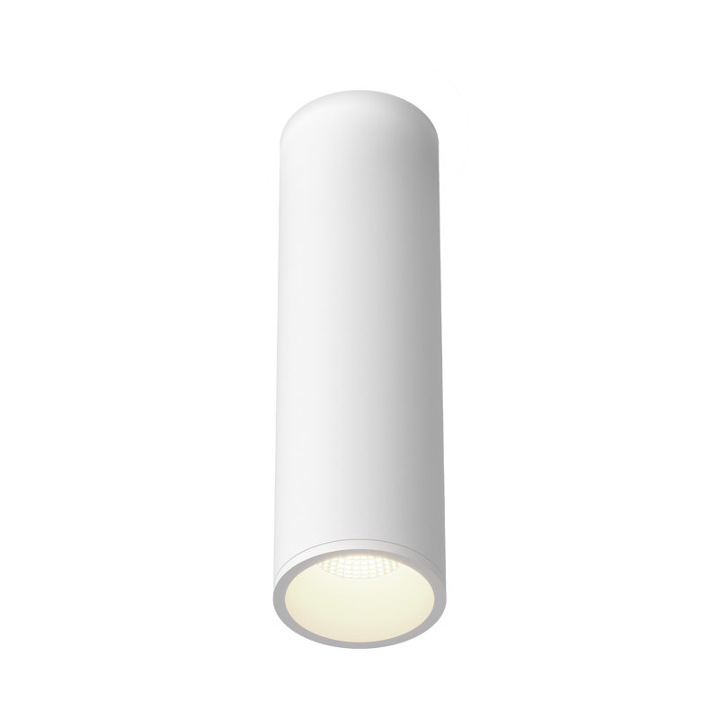 Lorna 1 - Light LED Flush Mount, 18 W, White, 11.5" H x 3.25" W x 3.25" D
