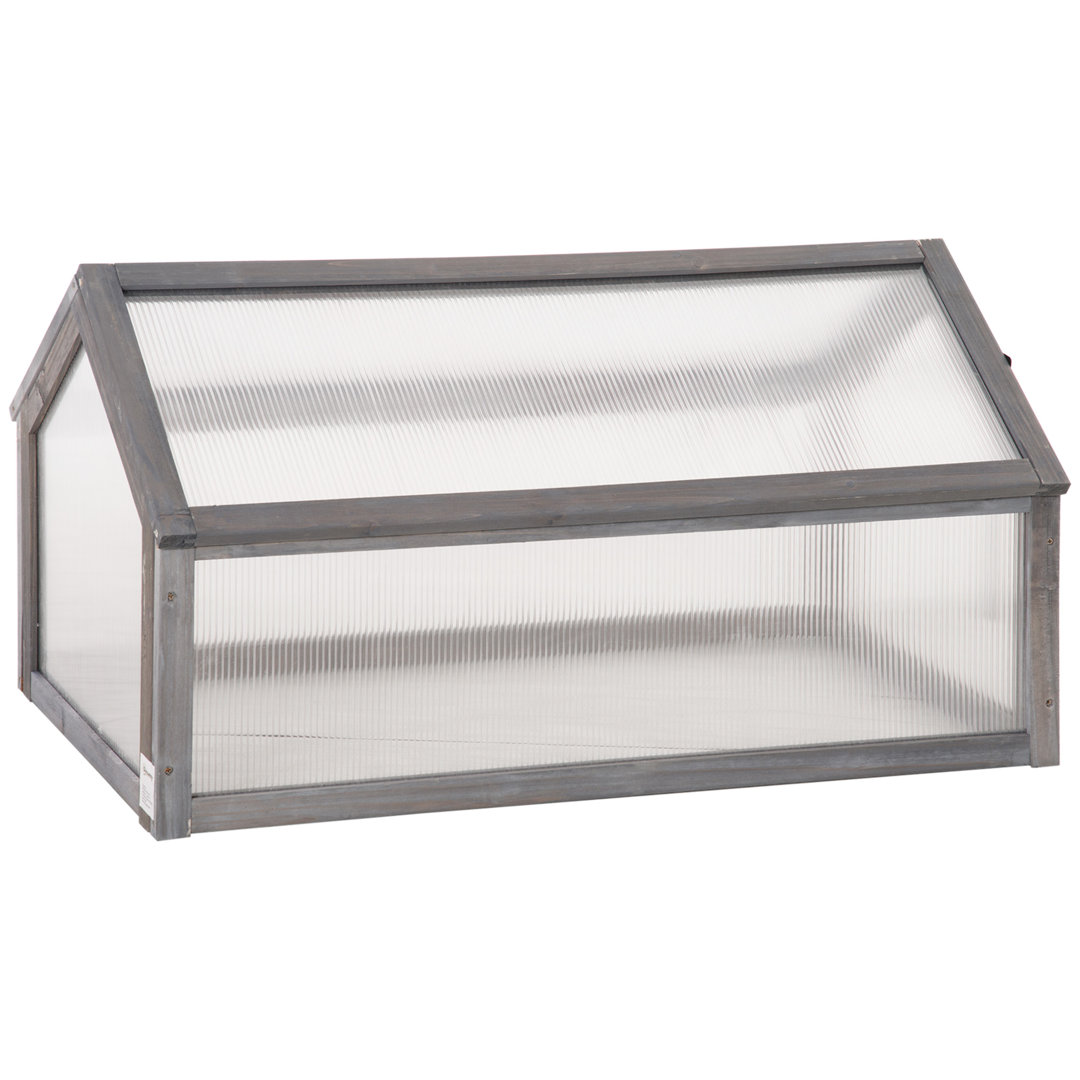 Ademaro 3 Ft W x 1.7 Ft D Mini Greenhouse