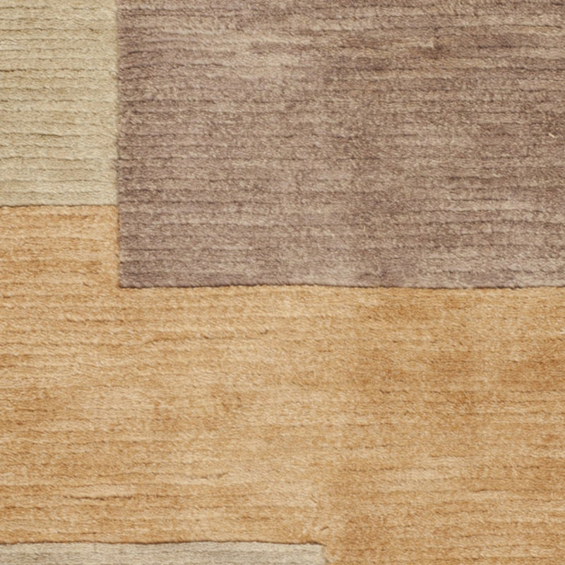 Tapis en laine noué à la main Ventura, Rectangle 4pi x 6 pi