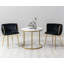 Fauteuil en velours Uresti-923035140-900994323