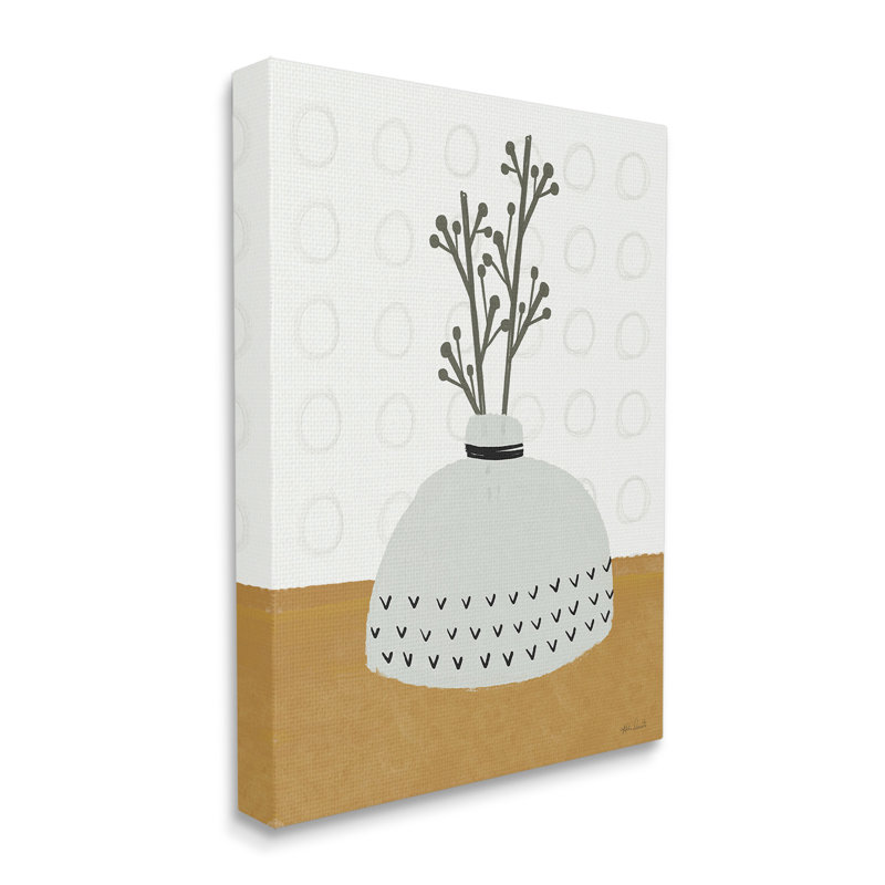 «Modern Leaf Bouquet» par Katie Doucette sur, 20" H x 16" W