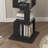 360° Rotating Bookshelf With Acrylic Plate, 6-Tier Tall, Floor Rack Simple Bookcase, Modern Display Shelf For Living Room/Home Office/ Bedroom
