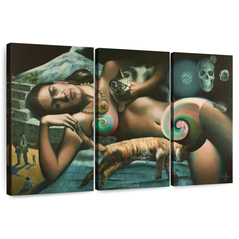 Leisha Frida Kahlo 2020, H 28 po x l 45 po