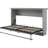 Twin Bed Into Cabinet, Gray - Solid, Space Conscious Size Cabinet Bed, Robust, Saving
