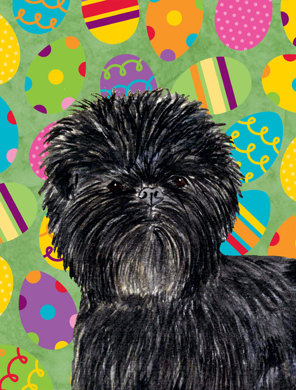 Drapeau de jardin Atara, Affenpinscher