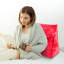 Solid Colour Velour Throw Pillow-2064455120