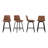Yannis 26''H Faux Leather Swivel Barstools-142632586-144004841