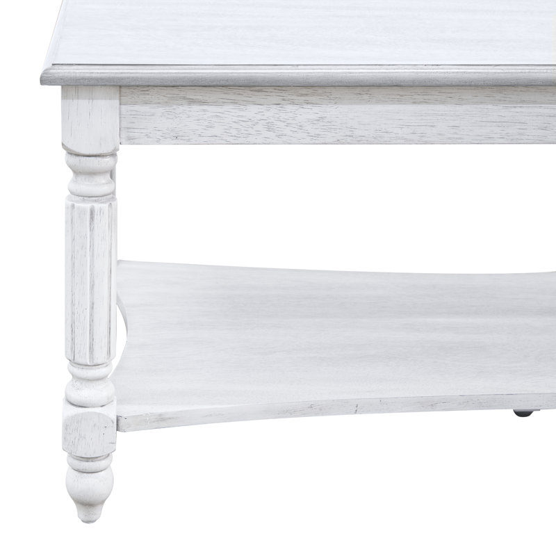 Table basse Branham, Blanc antique
