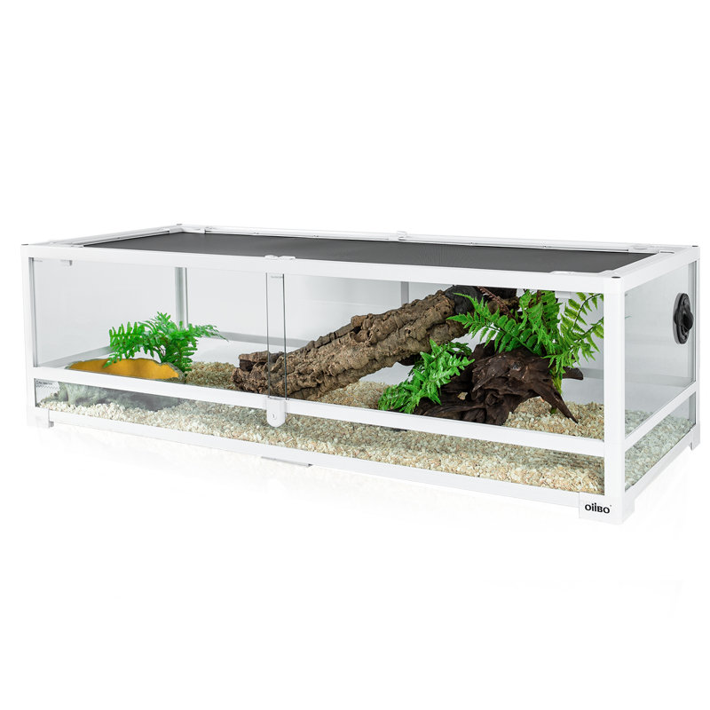 48'' x 18'' x 12.6'' Reptile Terrarium