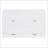 Queen Size Murphy Bed With Large Drawers, White