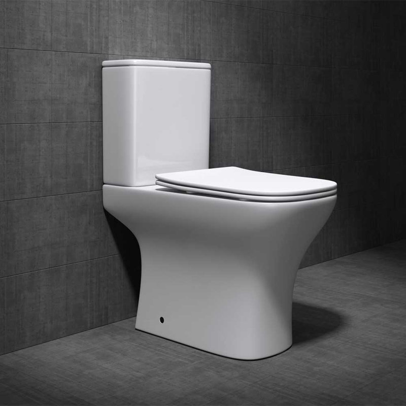 Close Coupled Toilet 