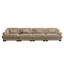 Canapé modulaire en velours surdimensionné Comfort-168312785