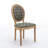 Hurtsboro 19.7'' H Faux Leather Upholstered Oak Side Chair-745800135