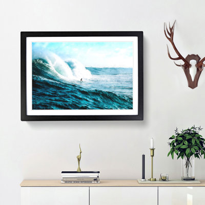 Surfs up - Picture Frame Painting Print
