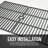 Permasteel 16.5'' W x 12.87'' D Steel Grill Grate