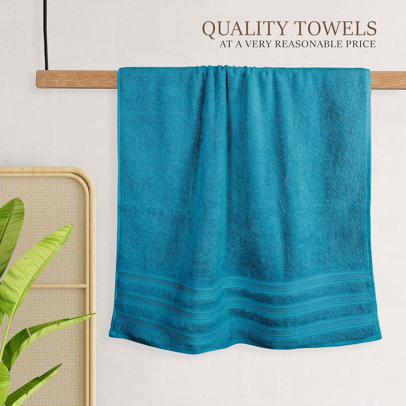 100% Cotton, Teal