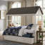 Lit simple en bois Kayzlynn