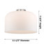 Plafonnier encastré 12 lumières 1 lumière Donaldson-999508185-999508183-999508189