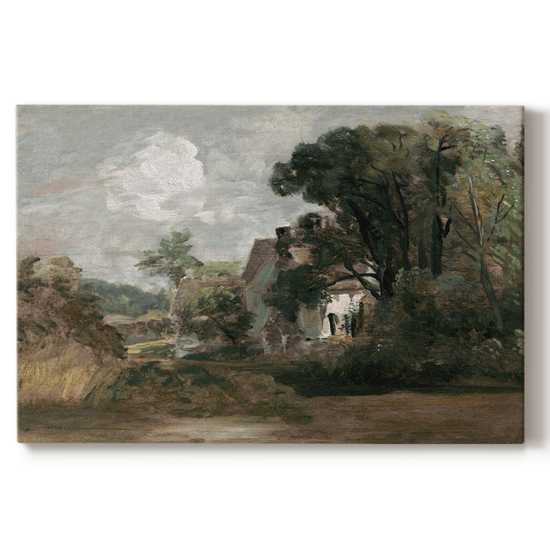 Paysages rétro-CM -Galerie enveloppée Cavas, 40 x 60