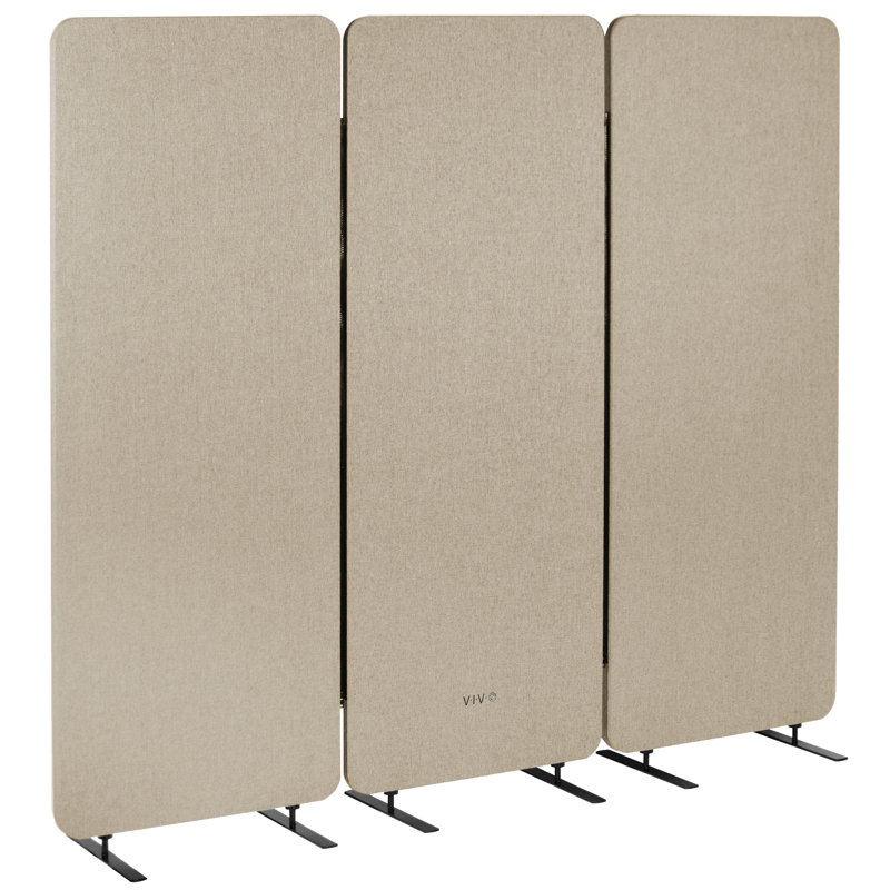 Cloisons autoportantes, Beige