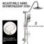 Système de douche complet avec valve brute-64133154