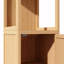 Armoire de rangement, meubles en bambou multifonctionnels de grande capacité