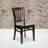 Prompton Vertical Slat Back Wooden Restaurant Chair-96677226