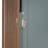 Full Size Murphy Bed With Foldable Desk – Space Saving Wall Bed - Walnut & Gray-1846730667