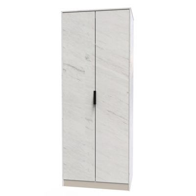 Turah Manufactured Wood Wardrobe