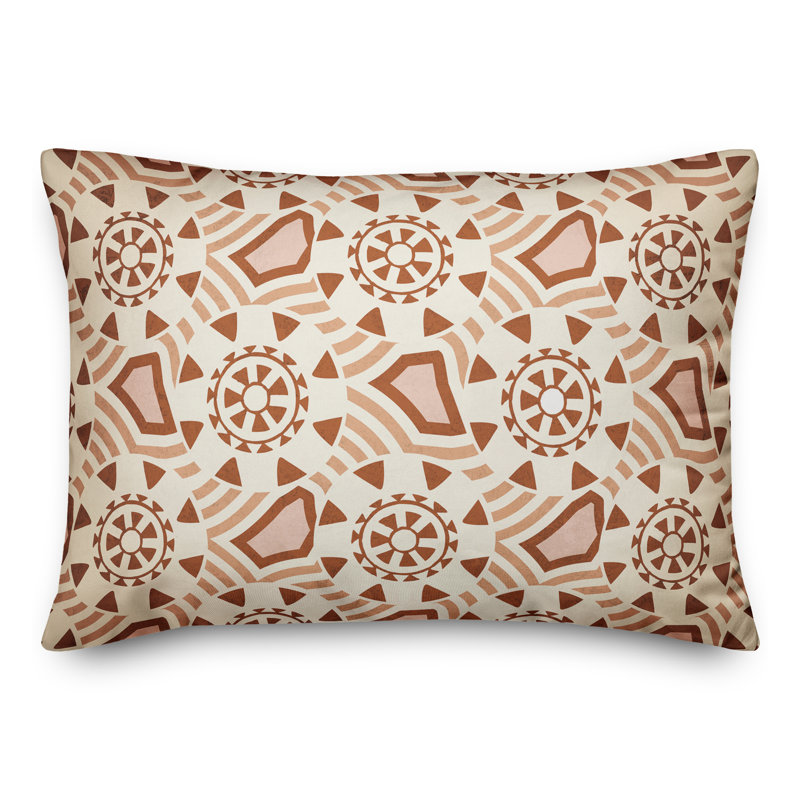 Geometric Throw Pillow