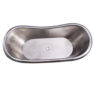 71.5'' x 33'' Soaking Copper Bathtub