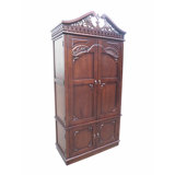4 - Door Solid Wood Armoire