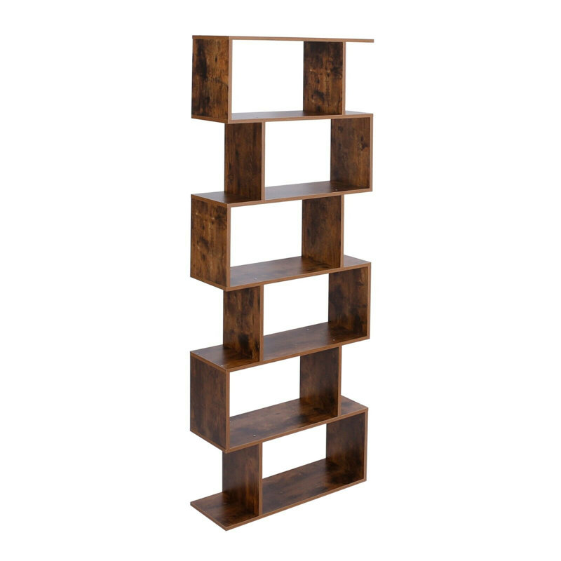 Tomberlin 190cm H x 70cm W Etagere Bookcase