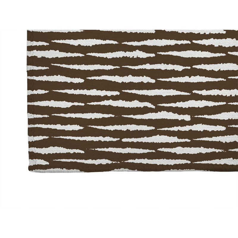 Tapis de bureau léger Scar Play, 36" W x 24" D, Mocha Brown