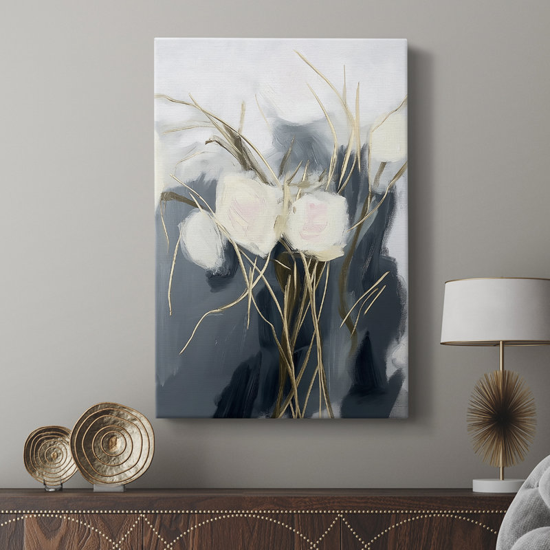 FLORAL Series DCLxxxxi - Galerie Cavas sur mesure, H 12 po x l 8 po