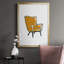 «Take A Seat III», reproduction encadrée de qualité supérieure - prête à être accrochée-482525196-472406441-472406442