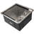 Pro Series 19'' L Single Bowl Stainless Steel Kitchen Sink