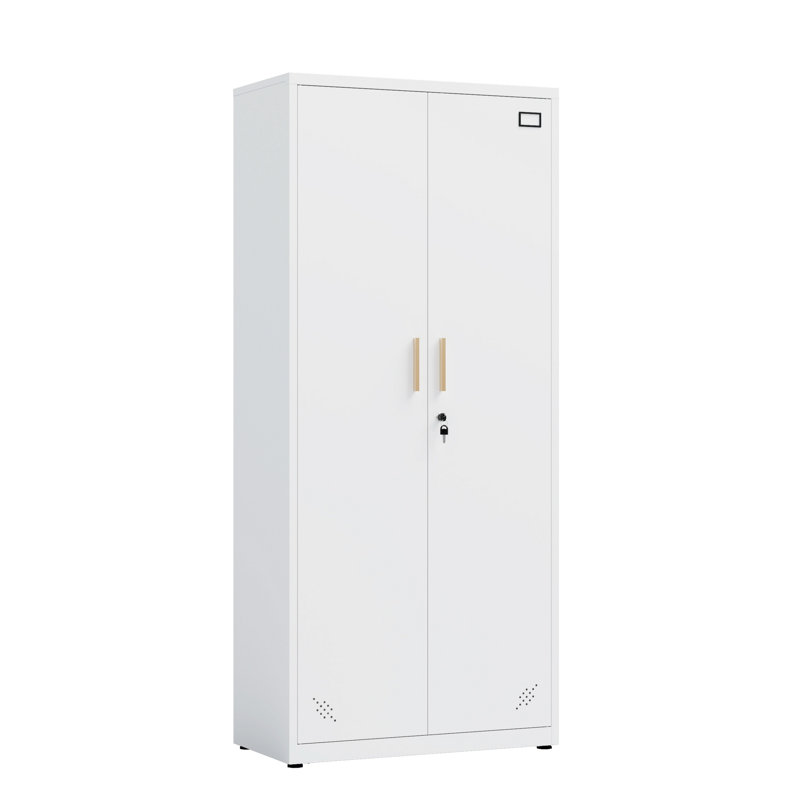 Buffet de 31,4 po Latwan, Blanc