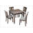 Wooden Dining Square Table-693839874