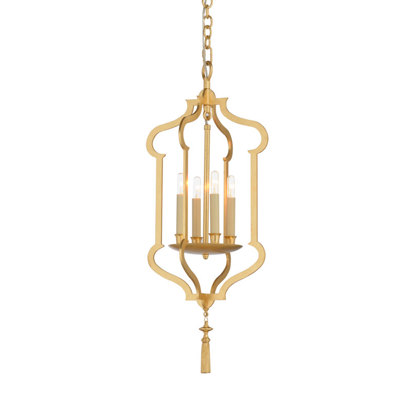 Odalisque 4 - Light Lantern Geometric Chandelier