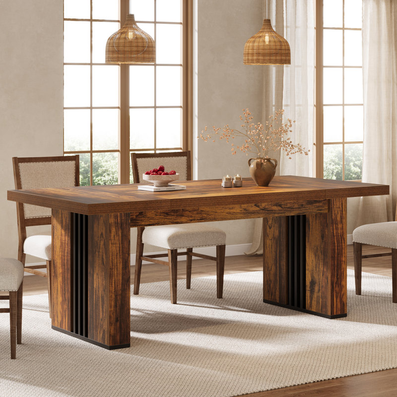 70.86-Inch Dining Table,Rectangular Kitchen Table