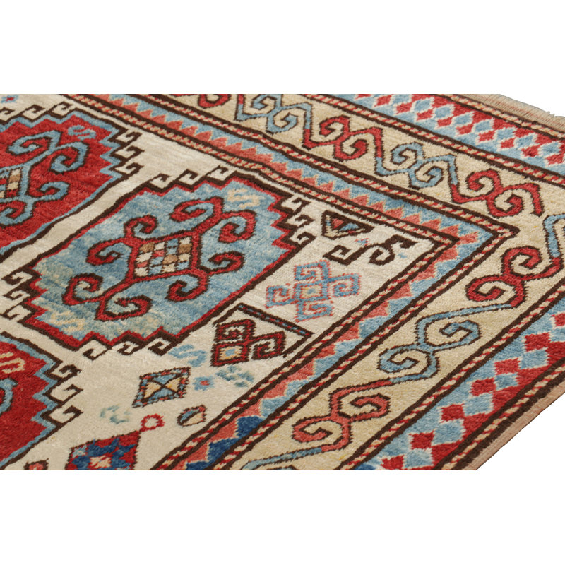 One-of-a-Kind 5’2”x7’7” Hand Knotted Area Rug